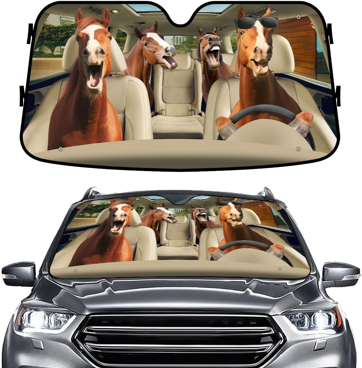 GENANY Windshield for Car