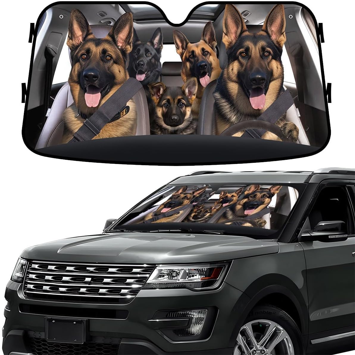 GENANY Windshield for Car