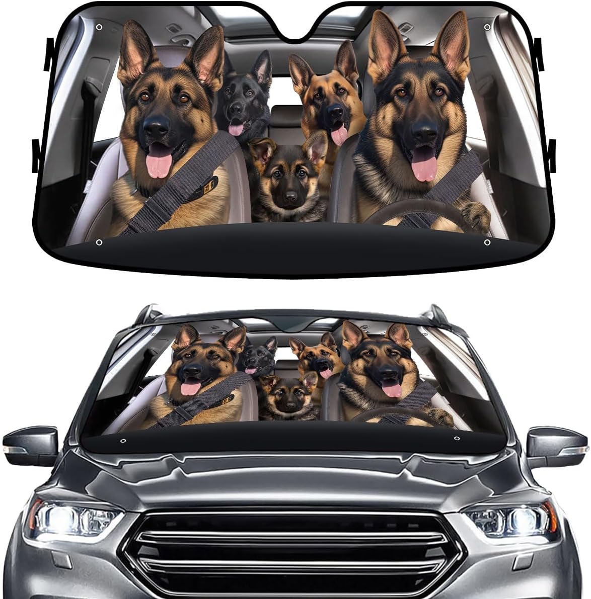 GENANY Windshield for Car
