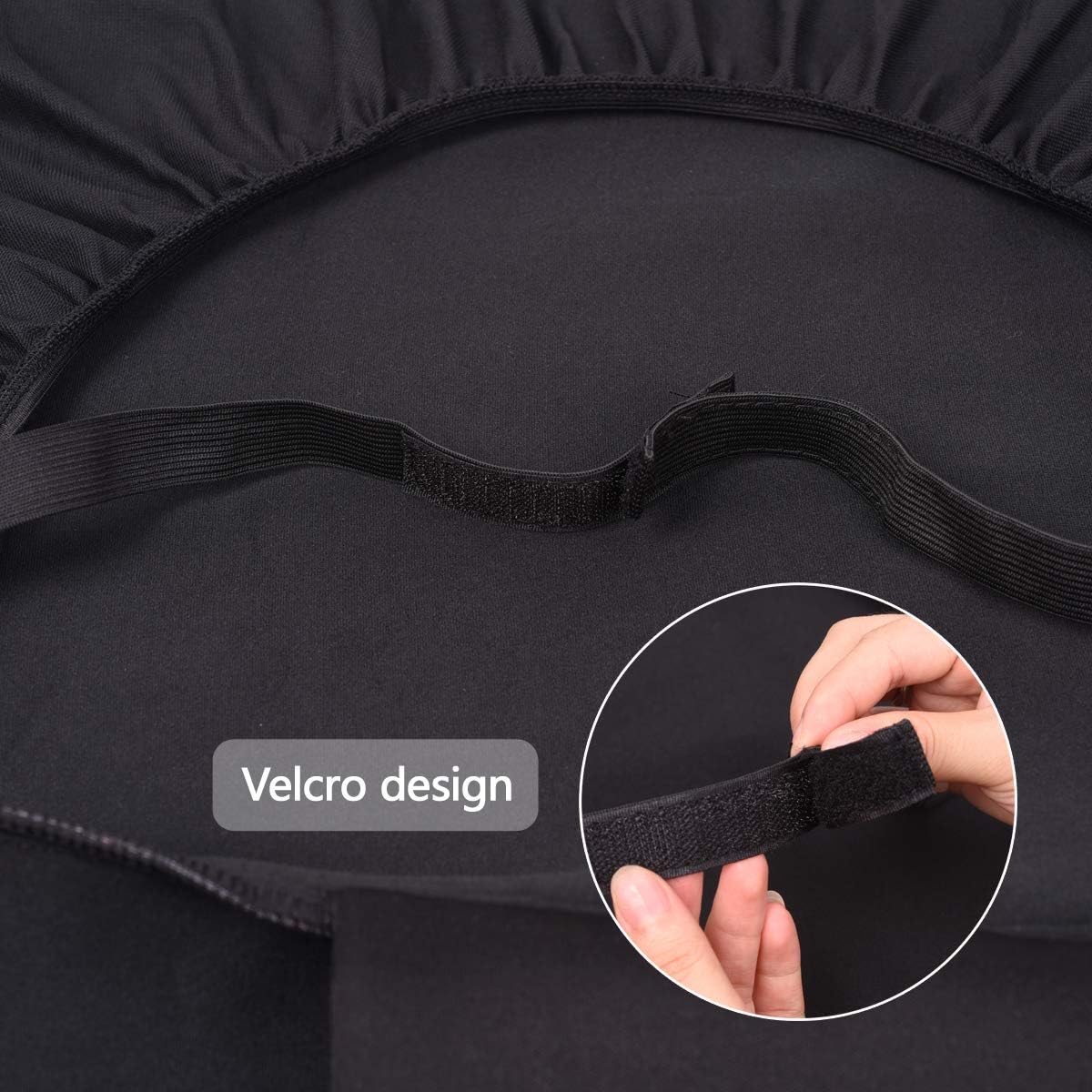 CAR PASS-Universal Wetsuit Waterproof Neoprene Front Car Seat Covers, Airbag Compatible,Fit for Car,Truck,SUV,sedans,Sporty Design (Two Seats)