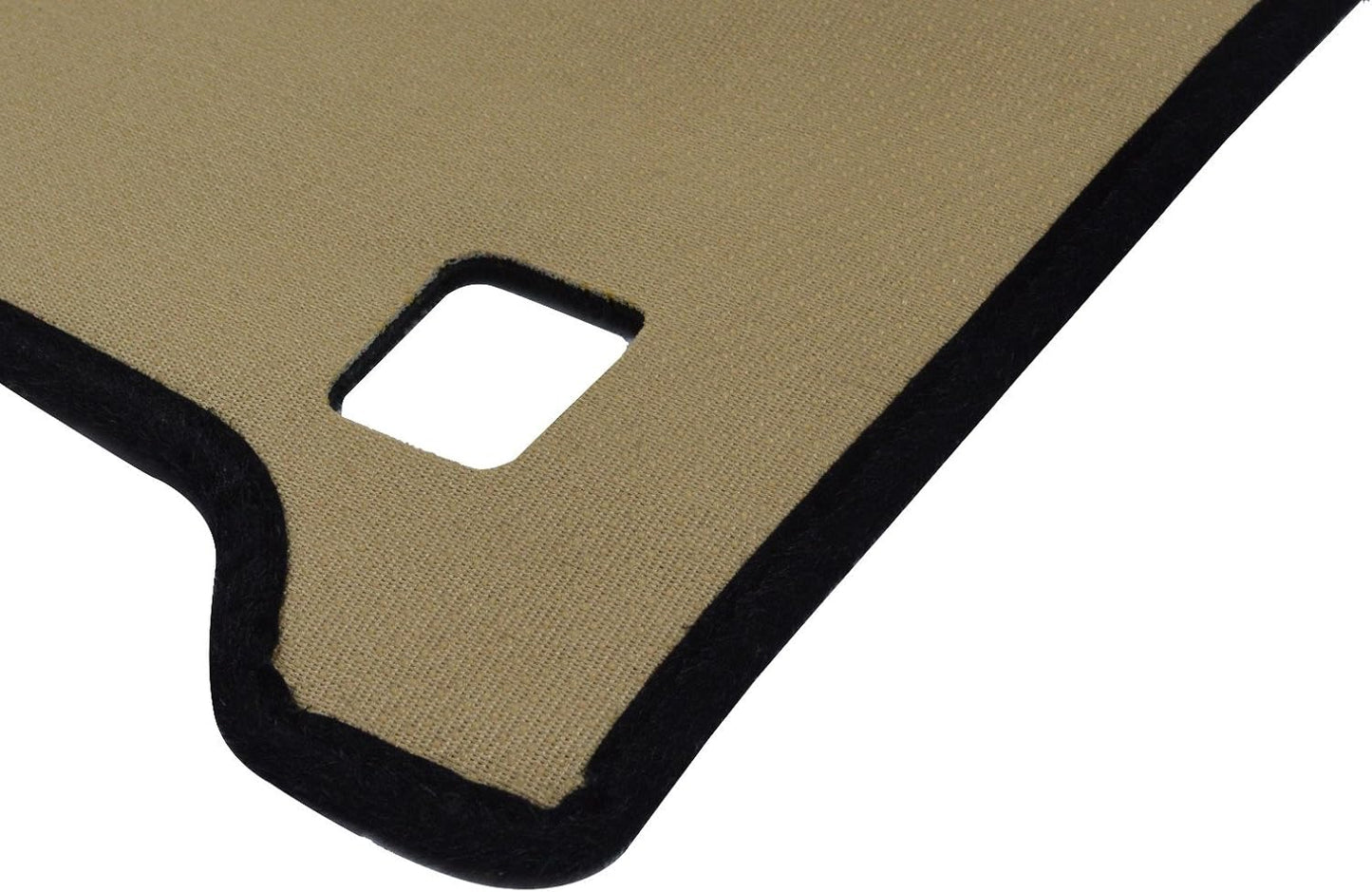 Custom Fit Dashboard Black Center Console Cover Dash Mat Protector Sunshield Cover for 2013 2014 2015 2016 2017 2018 Toyota RAV4