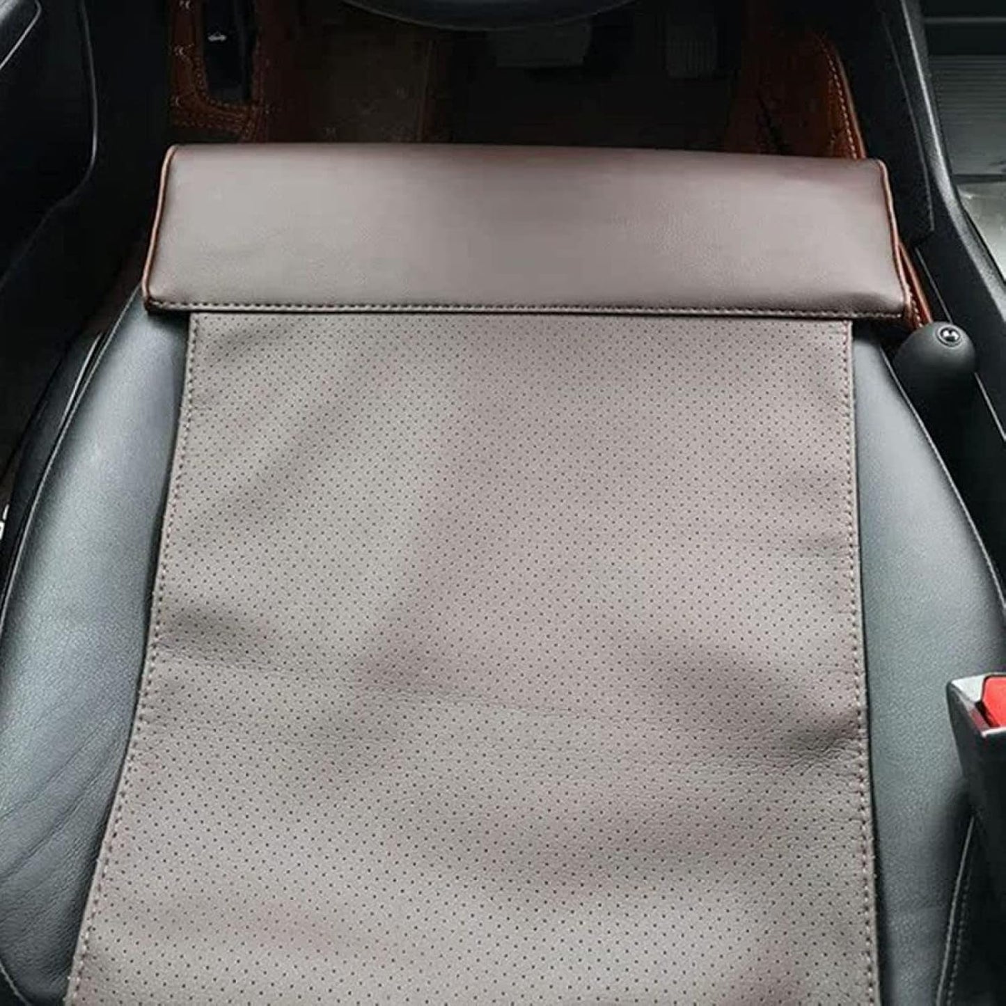 Car Leg Support Extension Pad,Long-Distance Driving Leg Support Pillow Car Seat Leg Foot Thigh Support Cushion Knee Pad Leg Rest Cushions,A