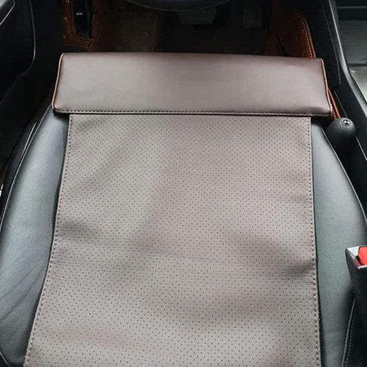 Car Leg Support Extension Pad,Long-Distance Driving Leg Support Pillow Car Seat Leg Foot Thigh Support Cushion Knee Pad Leg Rest Cushions,A