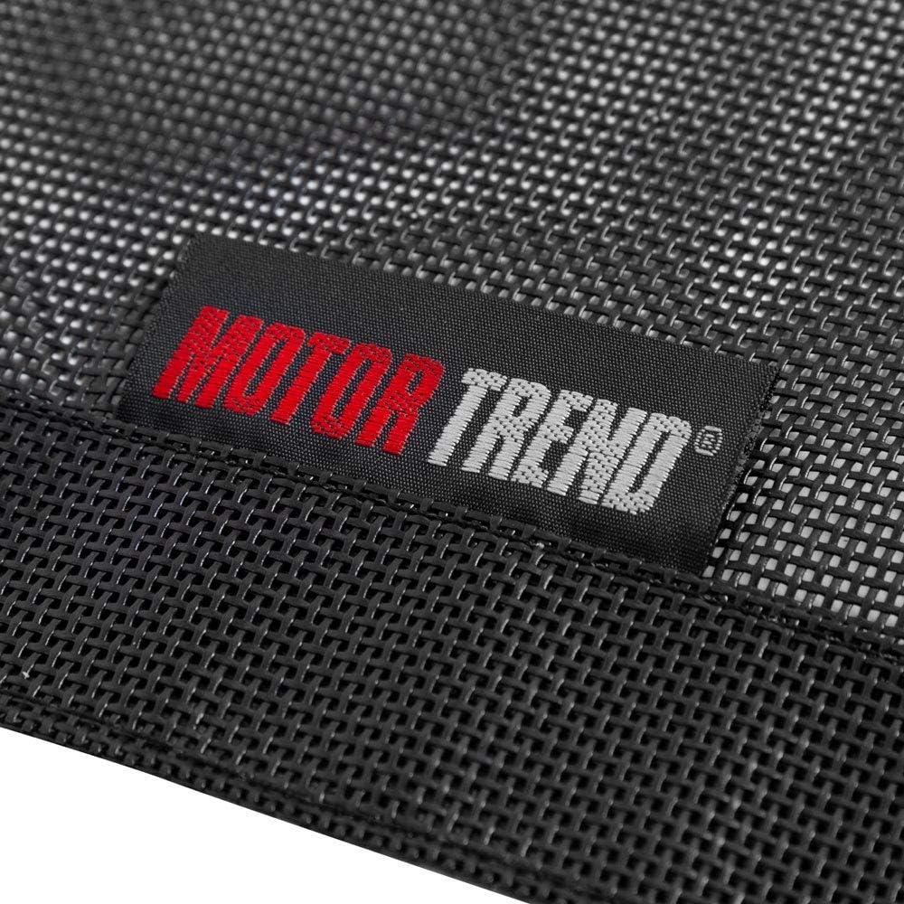 Motor Trend WC101 Mesh Sunshade Bikini Top Cover for Jeep Wrangler 1987-2019 (JK, JL, CJ, YJ & TJ), Full Size 69” x 42.5”