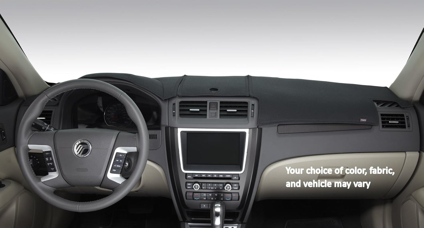 Dashmat - 61725-00-76 DashMat Ltd Ed. Dashboard Cover Toyota Camry (Polyester, Smoke)