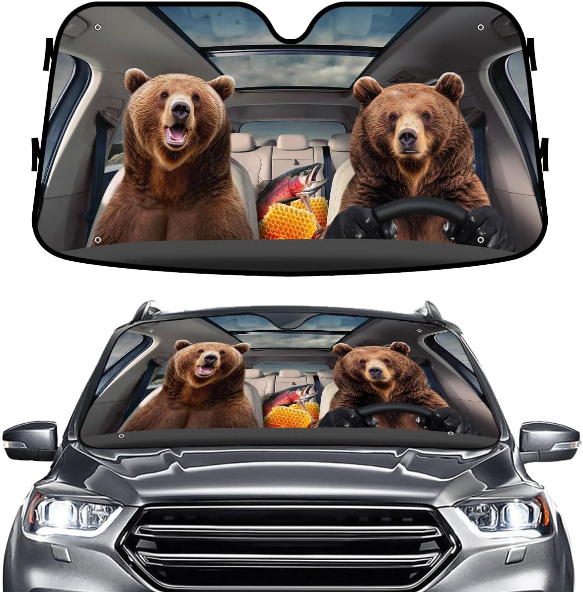 GENANY Windshield for Car