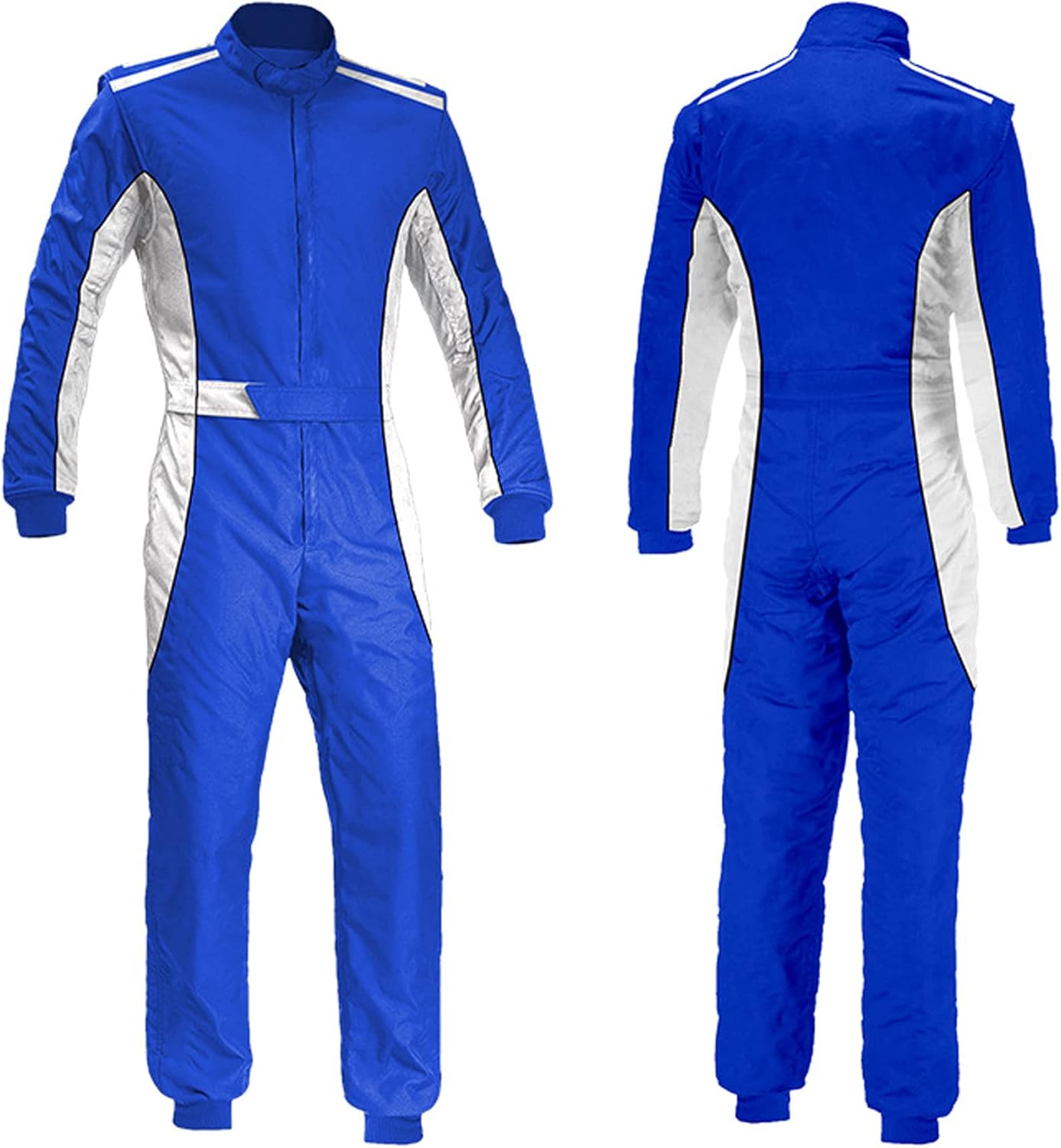 Legou Kart Racing Suit One Piece Track Racing Suit Karting Suit Black L