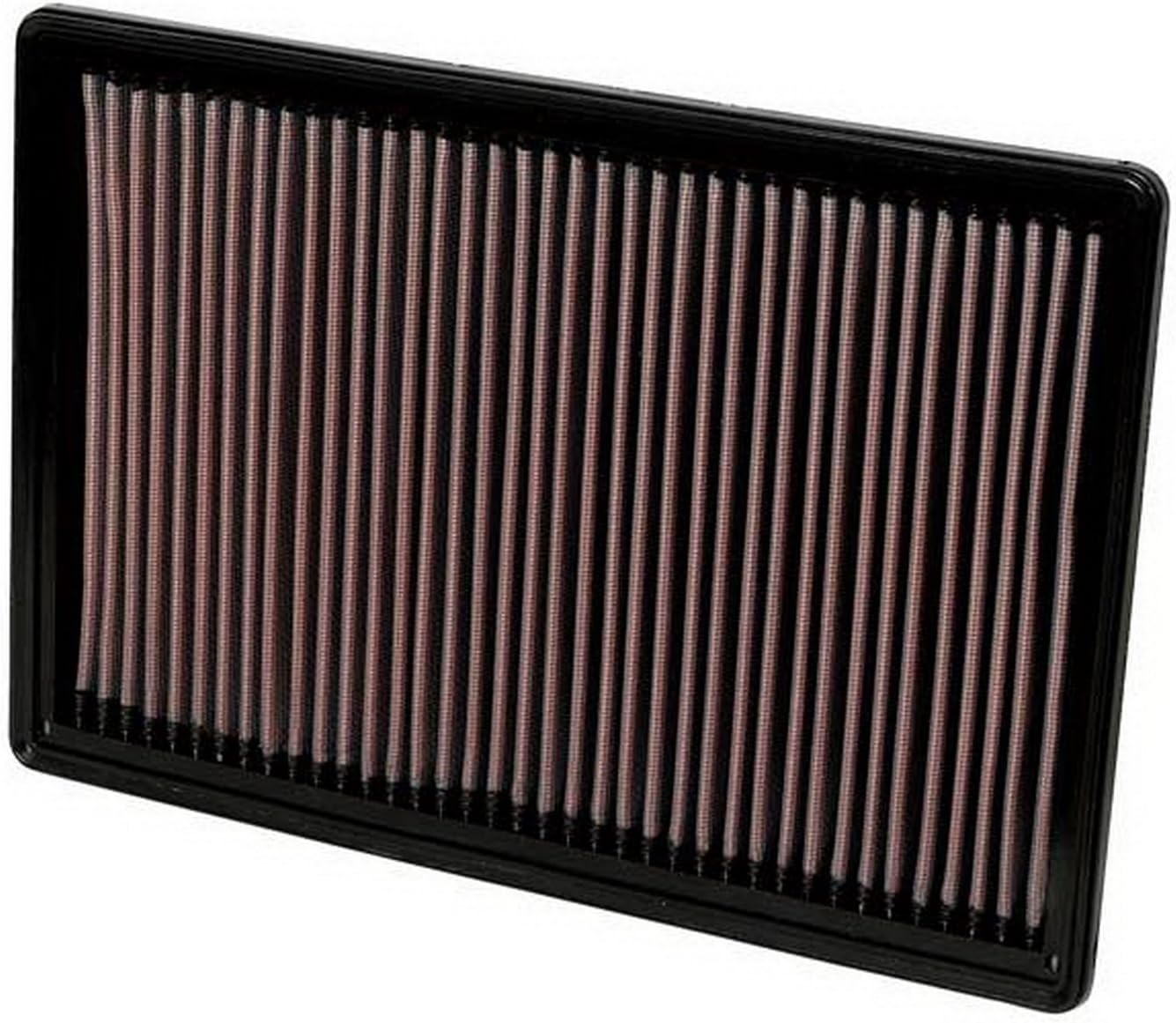 K&N Engine Air Filter + K&N Premium Oil Filter | Compatible with 2002-2019 Dodge Ram Truck V6/V8/V10 & Select Vehicle Models