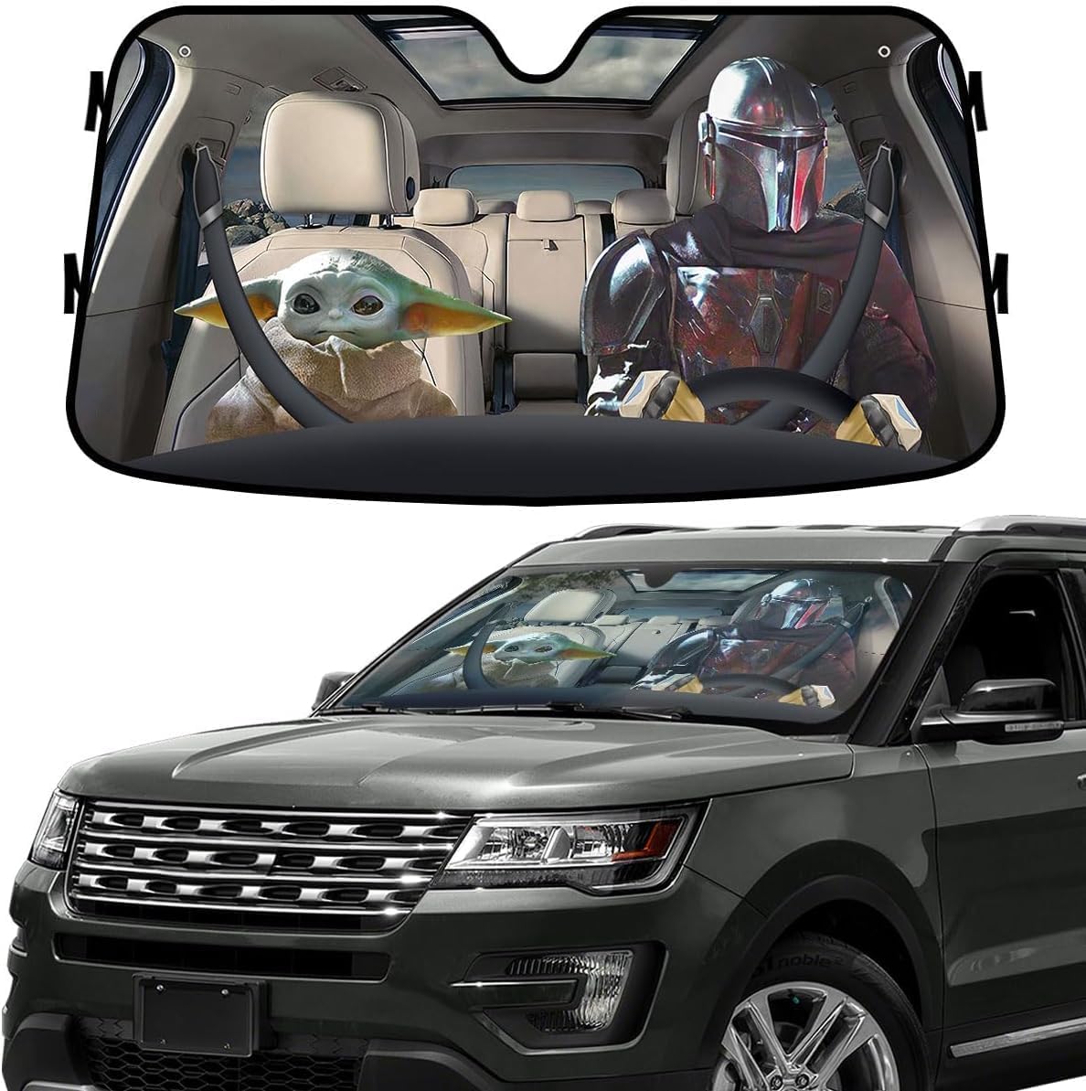 GENANY Windshield for Car