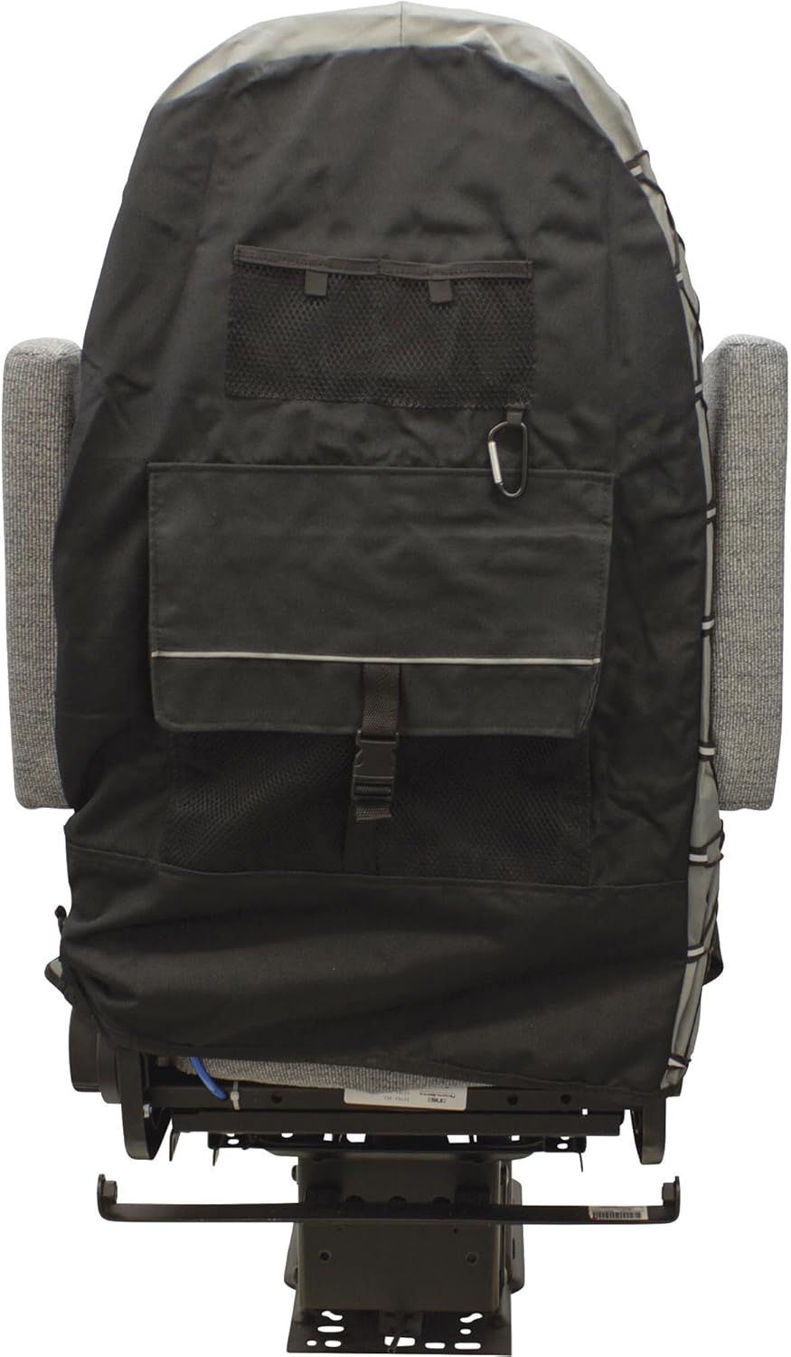 Seats Inc. COVERALLs Truck Seat Cover - Two-Tone Black/Gray, Model Number 9107