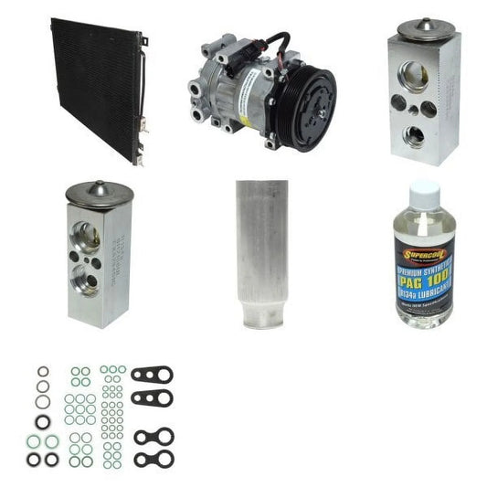 Universal Air Conditioner KT4385A A/C Compressor and Component Kit