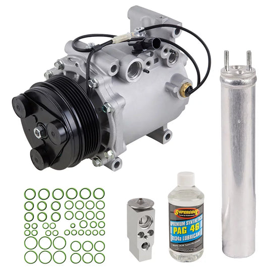 For Mitsubishi Lancer & Outlander AC Compressor & A/C Kit - Buyautoparts Fits select: 2003 MITSUBISHI OUTLANDER XLS, 2005-2006 MITSUBISHI LANCER EVOLUTION