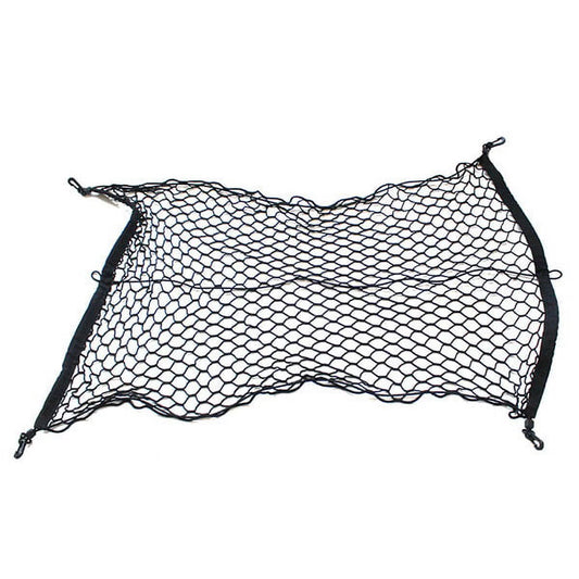 YFJQTZX 100*70CM Elastic Nylon Car Cargo Trunk Holder Storage Net Organizer (Black)