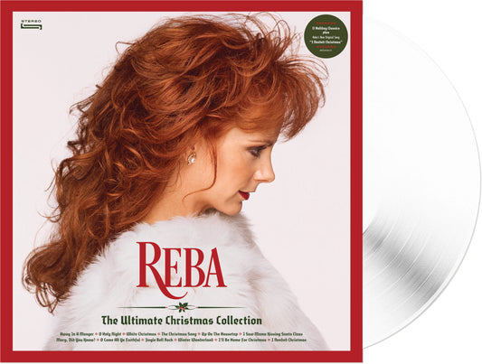Reba McEntire - The Ultimate Christmas Collection (White LP) - Vinyl