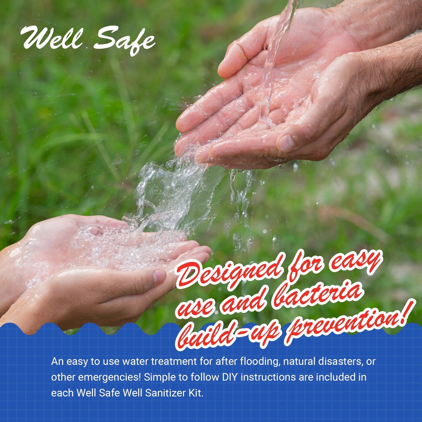 Well-Safe C21000 Well Sanitizer Pack