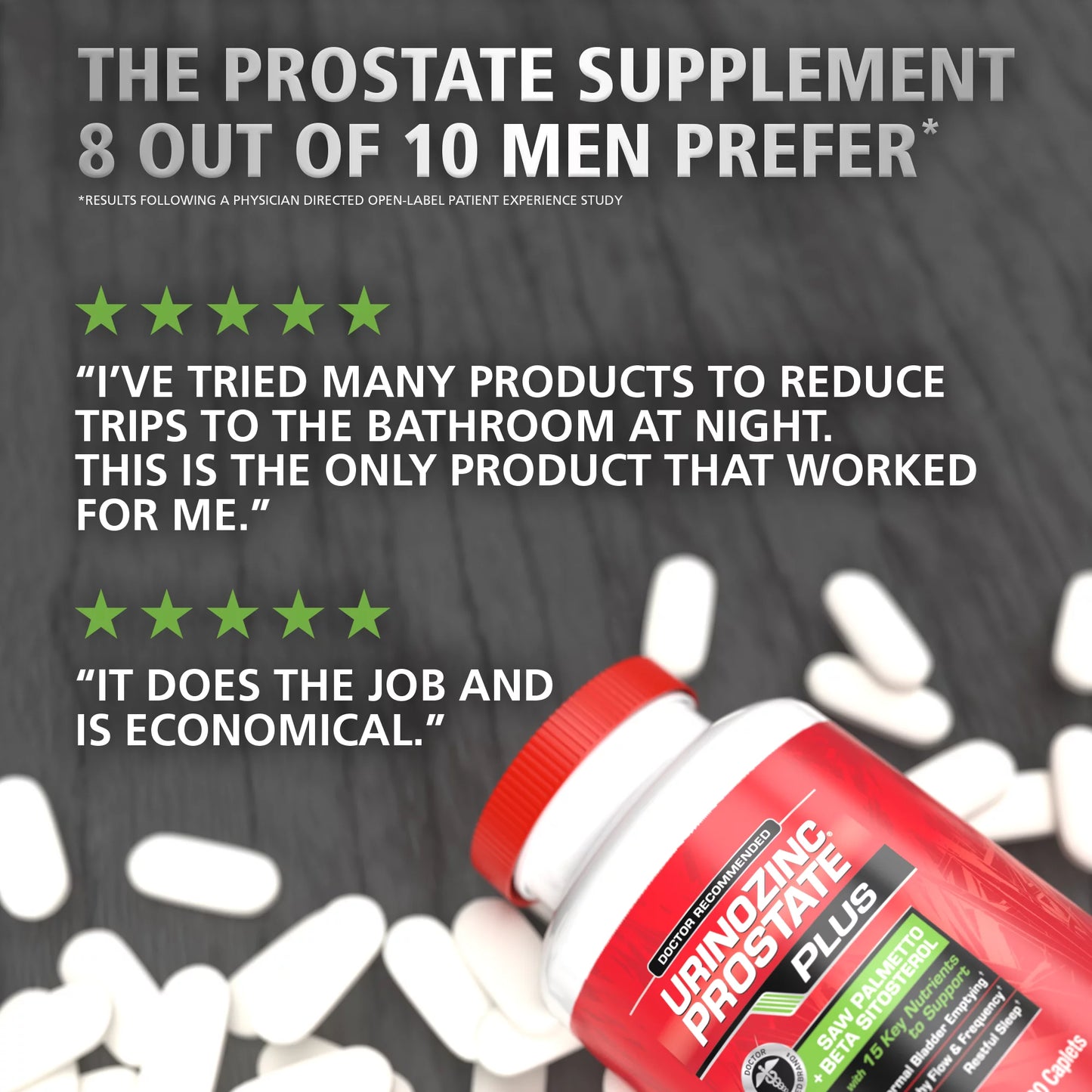 Vitanergy Urinozinc Prostate Formula, 60 ea