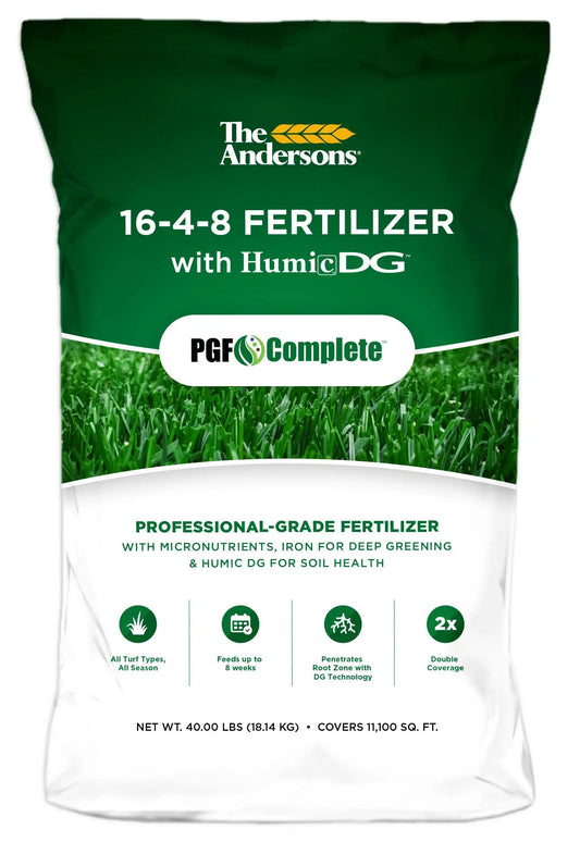 The Andersons Professional 16-4-8 Fertilizer with 14% Humic DG (10,000 sq ft)