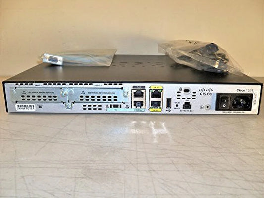 cisco cisco1921/k9 series integrated services routers