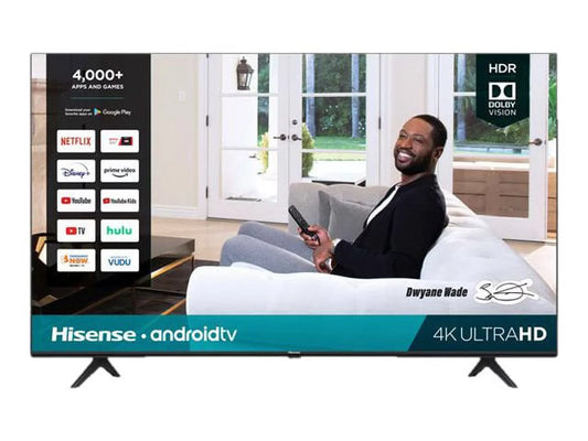 Hisense 43 inch H65-Series 4K UHD Smart Android TV (43H6570G)