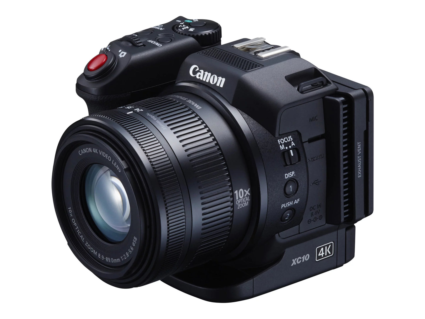 Canon XC10 4K Professional Camcorder