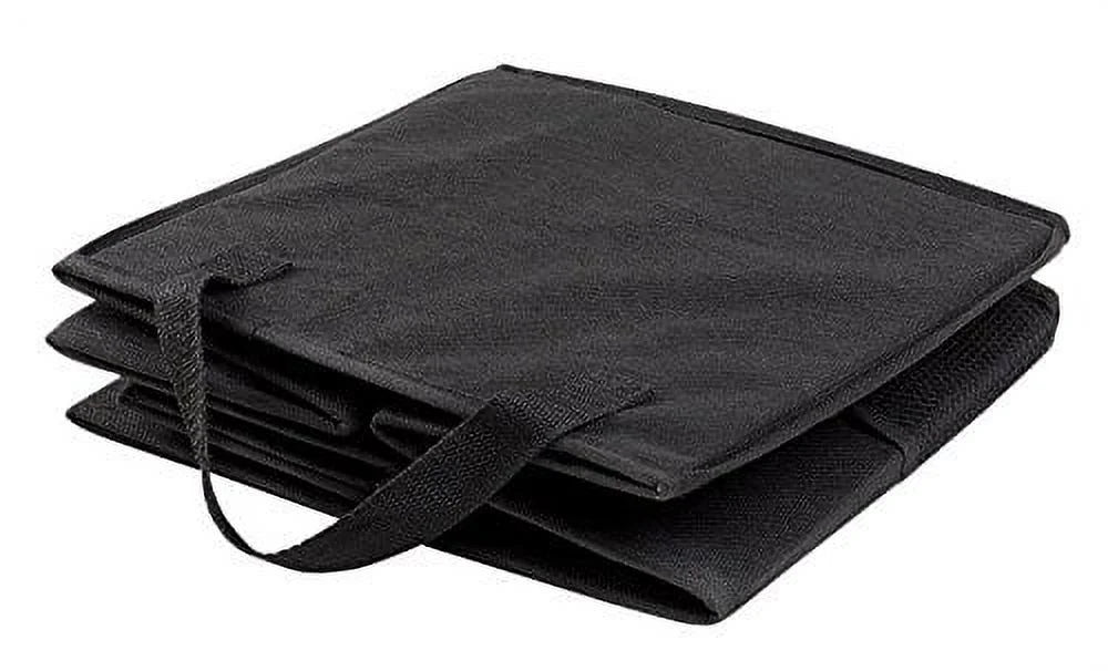 Fold Away Car Trunk Organizer, Black