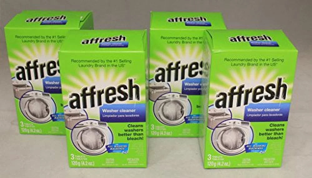 Affresh 3-Count Washer Cleaner (Pack of 12)