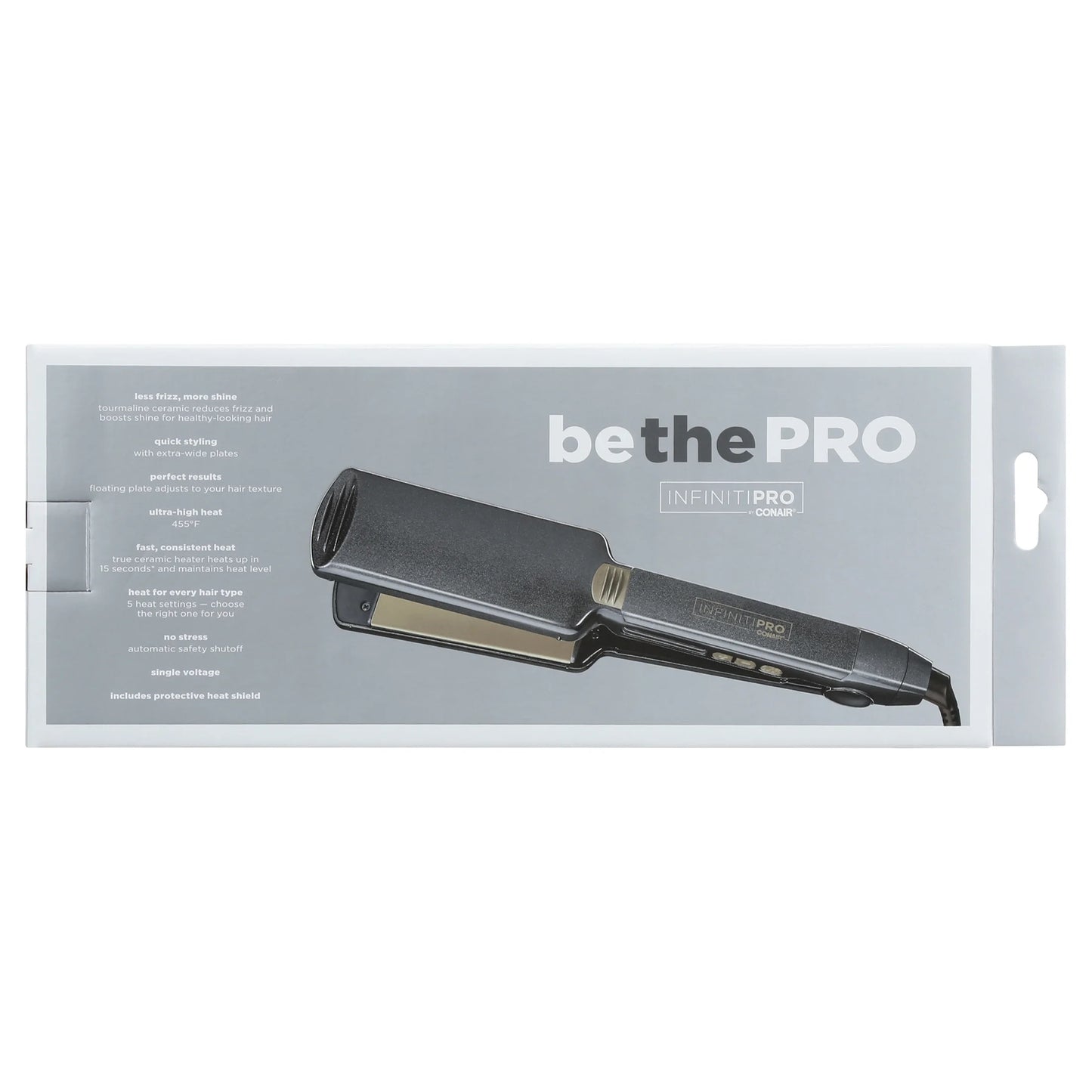 Infiniti Pro by Conair Tourmaline Ceramic Flat Iron 2