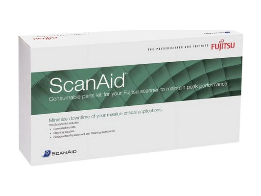 Fujitsu CG01000-518901 Scanaid Cleaning Consumable Kit for fi-5900C
