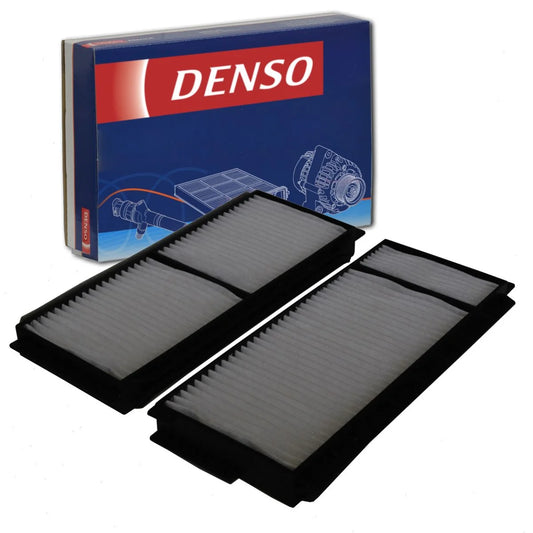 DENSO Cabin Air Filter compatible with Mazda 3 2.0L 2.3L L4 2004-2009