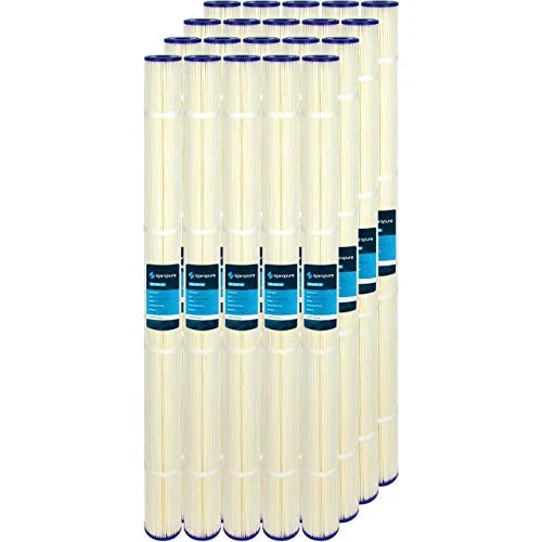 SpiroPure SP-R30-40 40x2.5 30 Micron Pleated Polyester Sediment Water Filter Cartridge SPC-25-4030 (Case of 20)