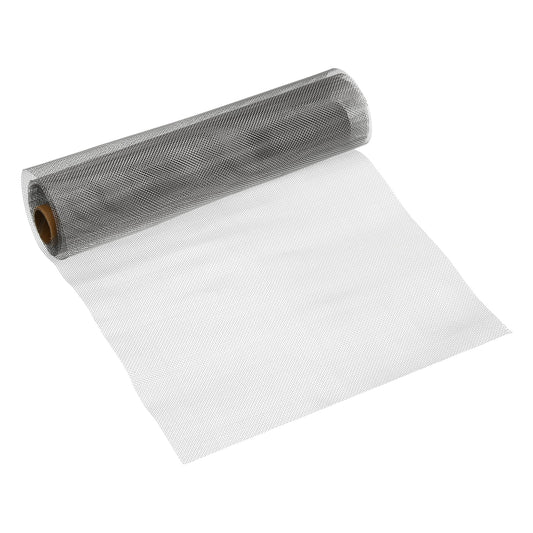 40Lx10W Woven Wire Mesh, 20Mesh 316L Stainless Steel Air Vent Filter Screen