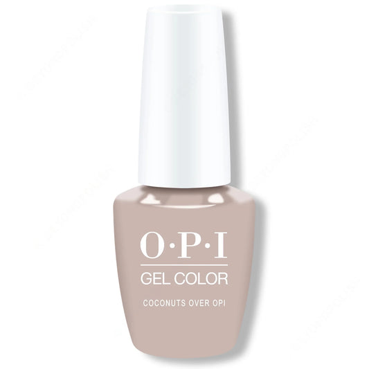 OPI Gel Color - Fiji Spring 2017 - Coconuts Over OPI GC F89