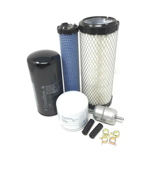 CFKIT Maint. Filter Kit Ditch Witch SK775 Mini-Skid Steer w/Kubota D1105T Eng.