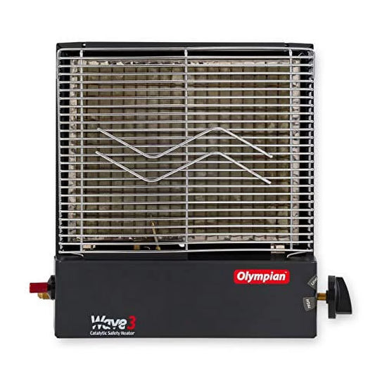 Camco 57331 Olympian Wave-3 3000 BTU LP Gas Catalytic Heater