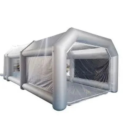 MIDUO Portable Mobile Inflatable Car Paint Spray Booth Tent Cabin w/ Air Filter System