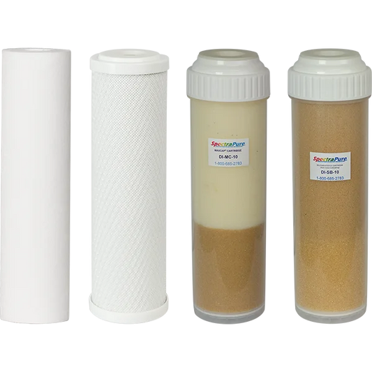SpectraPure Standard MaxCap RO/DI Replacement Filter Kit -FK-MCRODI