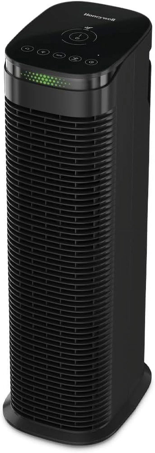 Open Box Honeywell InSight HEPA Air Purifier with Air Quality Indicator HPA180B - Black