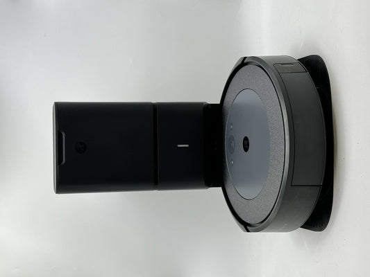 Open Box iRobot Roomba i4 + Self-Emptying Cleaning Robot Smart Mapping I455920 - Black