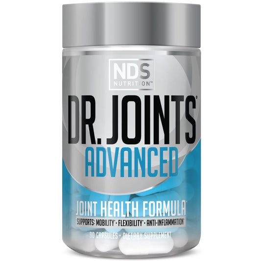 NDS Nutrition Dr. Joints - Advanced Joint Health Formula With FruiteX-B - 90 Capsules