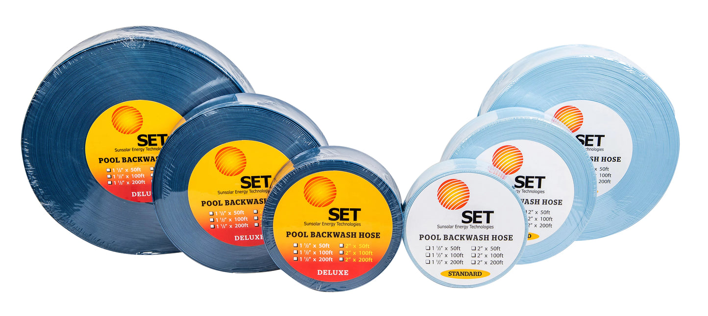 Swimming Pool 1.5 Backwash Hose 50 Ft