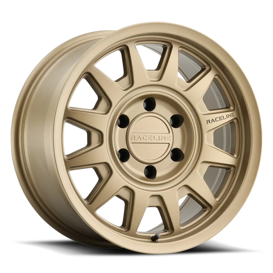 Raceline 952BZ-AERO HD 17 Cast Aluminum Wheel, AERO HD BRONZE 17X8.5 6X139.7 0mm Fits select: 2015-2018 CHEVROLET SILVERADO K1500 LT, 2014 CHEVROLET SILVERADO K1500