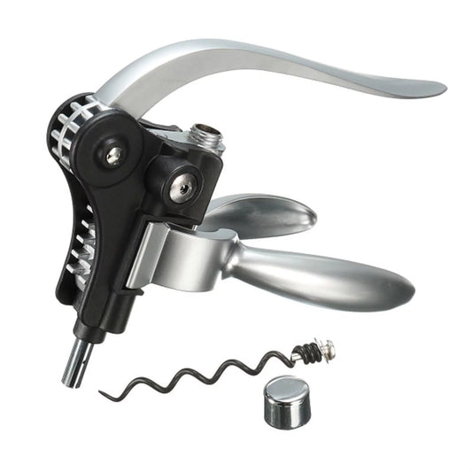 Hapeisy Professional Lever Arm Rabbit Corkscrew Beer Wine Bottle Opener Tool Cork;Professional Lever Arm Rabbit Corkscrew Beer Wine Bottle Opener Tool