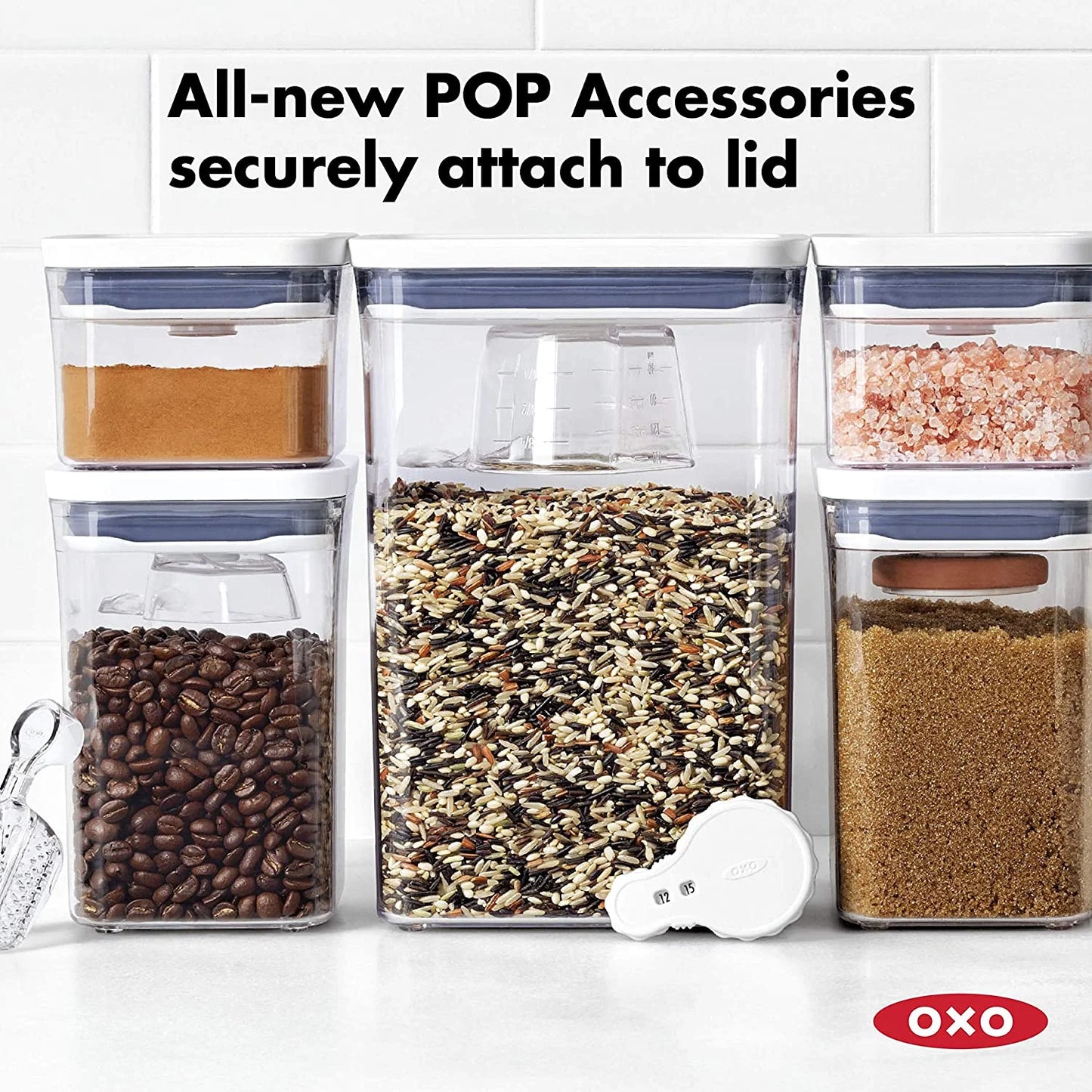 Excellent OXO Good Grips 10-Piece POP Container Set