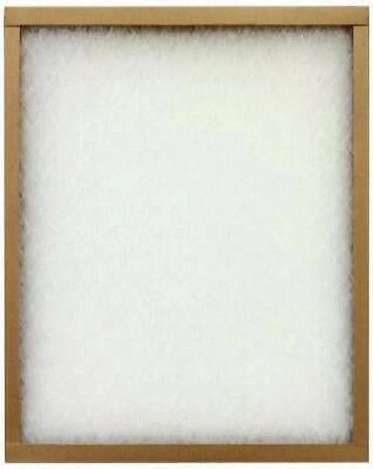 AAF Flanders 12 in. W x 12 in. H x 1 in. D Fiberglass 4 MERV Air Filter (Pack of 12)