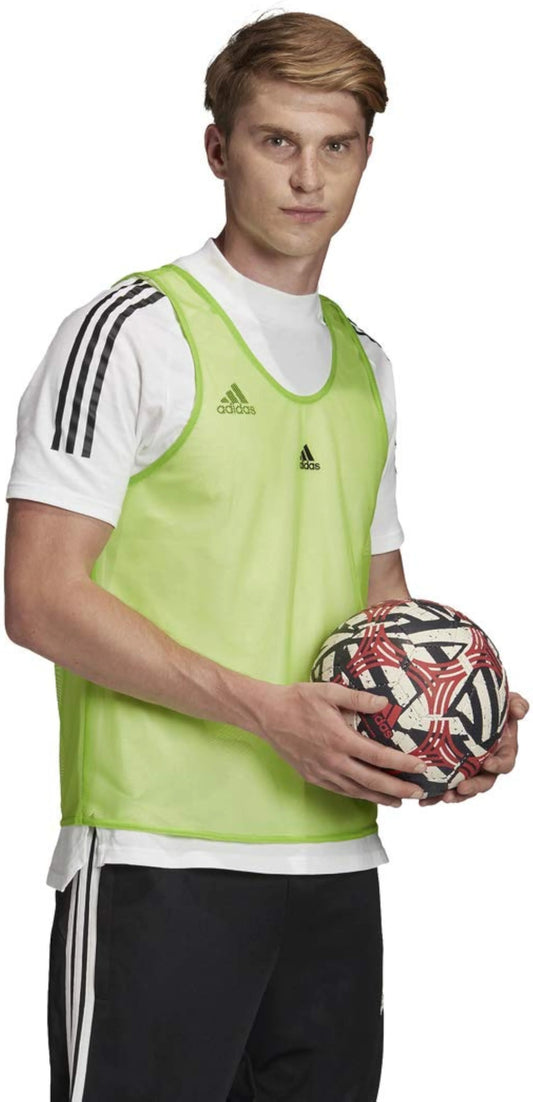 adidas Mens Pro 20 Bibs Vest Size X-Large Color Team Semi Sol Green