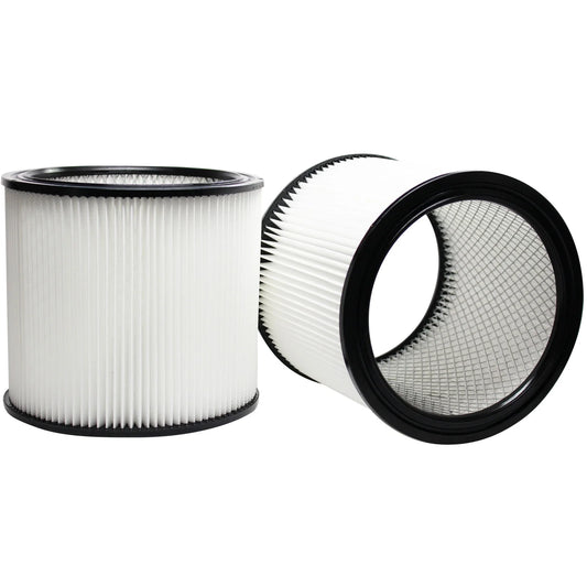 2-Pack Replacement Shop-Vac Pump Vac 960-32-00 Vacuum Cartridge Filter - Compatible Shop-Vac 90304 Cartridge Filter