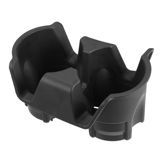 Unique Bargains Cup Holder for Jeep Wrangler Practical No.55315038AC Instrument Panel Drink Holder Black