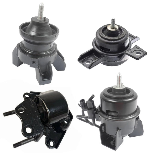 CF Advance Compatible with 07-09 Hyundai Santa Fe Engine Motor and Transmission Mount 3.3L 7166 7150 7175 71073 2007 2008 2009