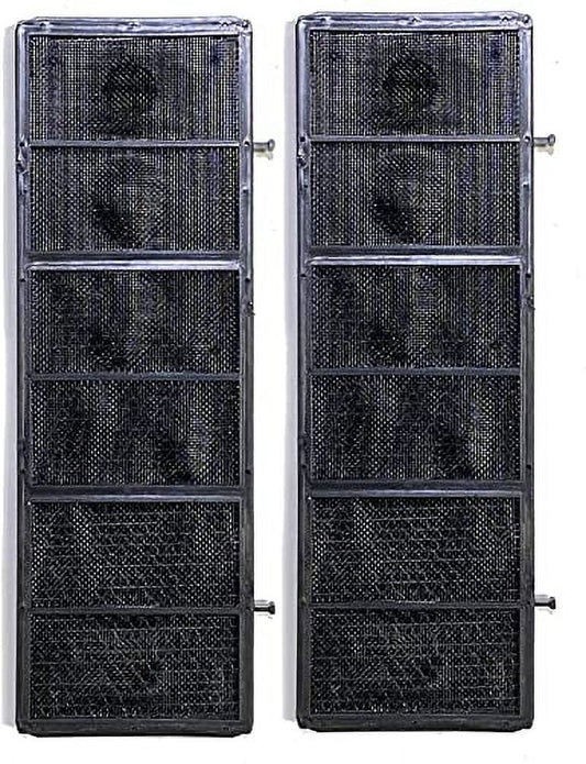 Nispira Odor Eliminator Filter for Oreck XL Tabletop Professional Pro Air Purifier AIRb, AIRP and AIRPS, AP1PKP 2 Pack