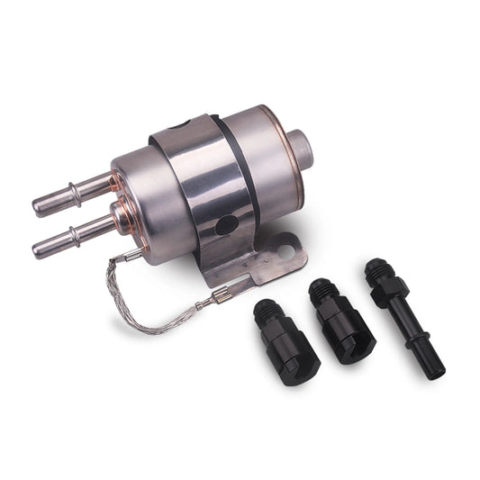 ammoon C5 Fuel Filter Regulator Kit, LS Swap EFI Conversion, 58 PSI, Superior Filtration, Filter